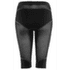 Kraťasy Aclima WoolNet Shorts Long Women Jet Black