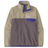 Lightweight Synch Snap-T Pullover Men May Grey