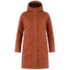 Kiruna Hydratic Padded Parka Women Autumn Leaf