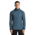 Mikina Icebreaker Merino 400 RealFleece™ Grid Blackridge Pullover Hoodie Men Abyss