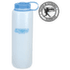 Wide Mouth Ultralite 1500 ml White HDPE / 2179-0048