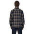 Košeľa dlhý rukáv Patagonia FJORD FLANNEL SHIRT Men Rising Storm: Blue Sage