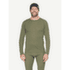 Tričko dlhý rukáv Devold Adventure Merino 190 Shirt Man 830A CASTLEROCK