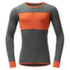 Wool Mesh 190 Shirt Man 087D BRICK/CASTLEROCK