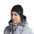 Čiapka Buff WINDPROOF BEANIE SOLID BLACK