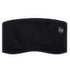 WINDPROOF HEADBAND SOLID BLACK