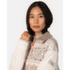 Mikina Kari Traa Amie Jacket COCOA/COCOA POWDER