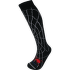Podkolienky Lorpen Merino Ski Kids - SKS spidey black