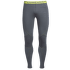 Legíny Icebreaker Winter Zone Leggings Men (103320) Monsoon/Monsoon/Cactus