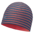 Čiapka Buff Micro Polar Hat (113181) PINK FLUOR STRIPES