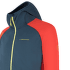 Mikina La Sportiva Iridium Hoody Men Opal/Poppy