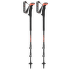 Palice Leki Carbon TA XTG anthracite-white-neonred