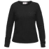 Sveter Fjällräven Övik Structure Sweater Women Dark Grey 030