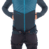 Mikina Mammut Aconcagua Light Hybrid ML Hooded Jacket Men wing teal 50227