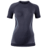 Tričko krátky rukáv UYN Evolutyon UW Shirt SS Women Charcoal/Anthracite/Aqua