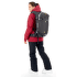 Batoh Mammut Light Protection Airbag 3.0 black-vibrant orange