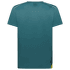 Tričko krátky rukáv La Sportiva Stream T-Shirt Men Pine/Kiwi