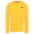 Tričko dlhý rukáv The North Face Easy Tee L/S Men SUMMIT GOLD/AVIATOR NAVY