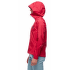 Bunda Black Diamond Fineline Stretch Rain Shell Women Pomegranate