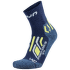 Ponožky UYN Trekking Approach Merino Mid Socks Men Blue/Anthracite