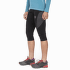 Legíny 3/4 La Sportiva TRIUMPH TIGHT 3/4 Women Black/Hibiscus