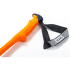 Palice Zag Skis South Poles ORANGE/DARK BLUE