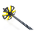 Palice Zag Skis North poles Vario YELLOW/BLACK