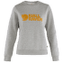 Mikina Fjällräven Fjällräven Logo Sweater Women Grey-Melange