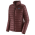 Bunda Patagonia Down Sweater Women Dark Ruby
