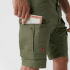 Kraťasy Fjällräven Barents Pro Shorts Men Dk Grey-Dk Grey
