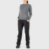 Nohavice Fjällräven Nikka Curved Pants Women Black