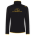 Mikina La Sportiva Promo Fleece Men Black/Yellow