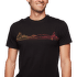 Tričko krátky rukáv Black Diamond Desert Lines Tee Men Nickel Heather