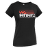 Tričko krátky rukáv Martini SCOUT Women black_hot fire