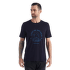 Tričko krátky rukáv Icebreaker Tech Lite II SS Tee Canopy Camper Men Black