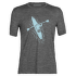 Tričko krátky rukáv Icebreaker Tech Lite II SS Tee Paddle Lines Men Gritstone HTHR