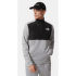 Mikina The North Face MA 1/4 Fleece Men VANDSGRYDRKHEATHER/TNFBLK