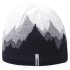 Knitted Merino beanie Kamakadze K64 black 110