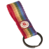 Kľúčenka Fjällräven Kanken Rainbow Keyring Rainbow Pattern