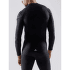 Tričko dlhý rukáv Craft Active Extreme X Wind LS Men 999985 Black/Granite