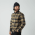 Košeľa dlhý rukáv Fjällräven Singi Heavy Flannel Shirt Men Autumn Leaf-Dark Navy