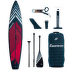 Paddleboard Gladiator PRO TOURING 12,6-32