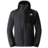 Bunda The North Face AO SOFTSHELL HOODIE Men ASPHALTGREY/TNFBLK/TNFBLK