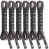 Expresná slučka Black Diamond STANDARD DOGBONE 12cm 6-PACK