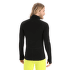 Tričko dlhý rukáv Icebreaker Merino LS Roll Neck Men Black