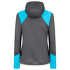 Mikina La Sportiva AEQUILIBRIUM THERMAL HOODY Women Black/Malibu Blue