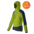 Bunda La Sportiva AEQUILIBRIUM SOFTSHELL JACKET Men Lime Punch/Storm Blue