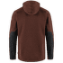 Mikina Fjällräven Ovik Fleece Hoodie Men Autumn Leaf