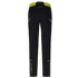 Nohavice La Sportiva IKARUS PANT Men Black/Lime Punch