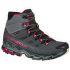 Topánky La Sportiva Ultra Raptor II Mid Leather Wide GTX Women Charcoal/Cerise